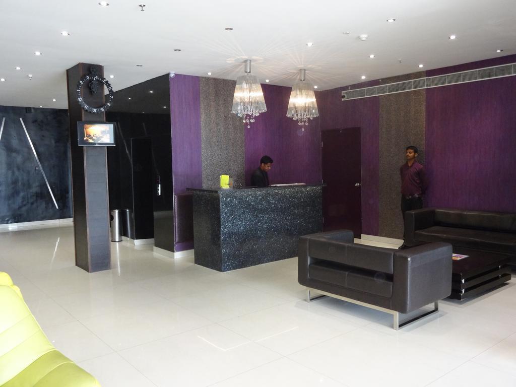 The Purple Leaf Hotels Χιντεραμπάντ Εξωτερικό φωτογραφία